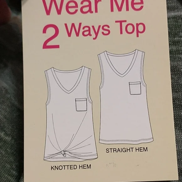 Bobbie Brooks Sz Medium Camo Tank Top - Picture 10 of 13